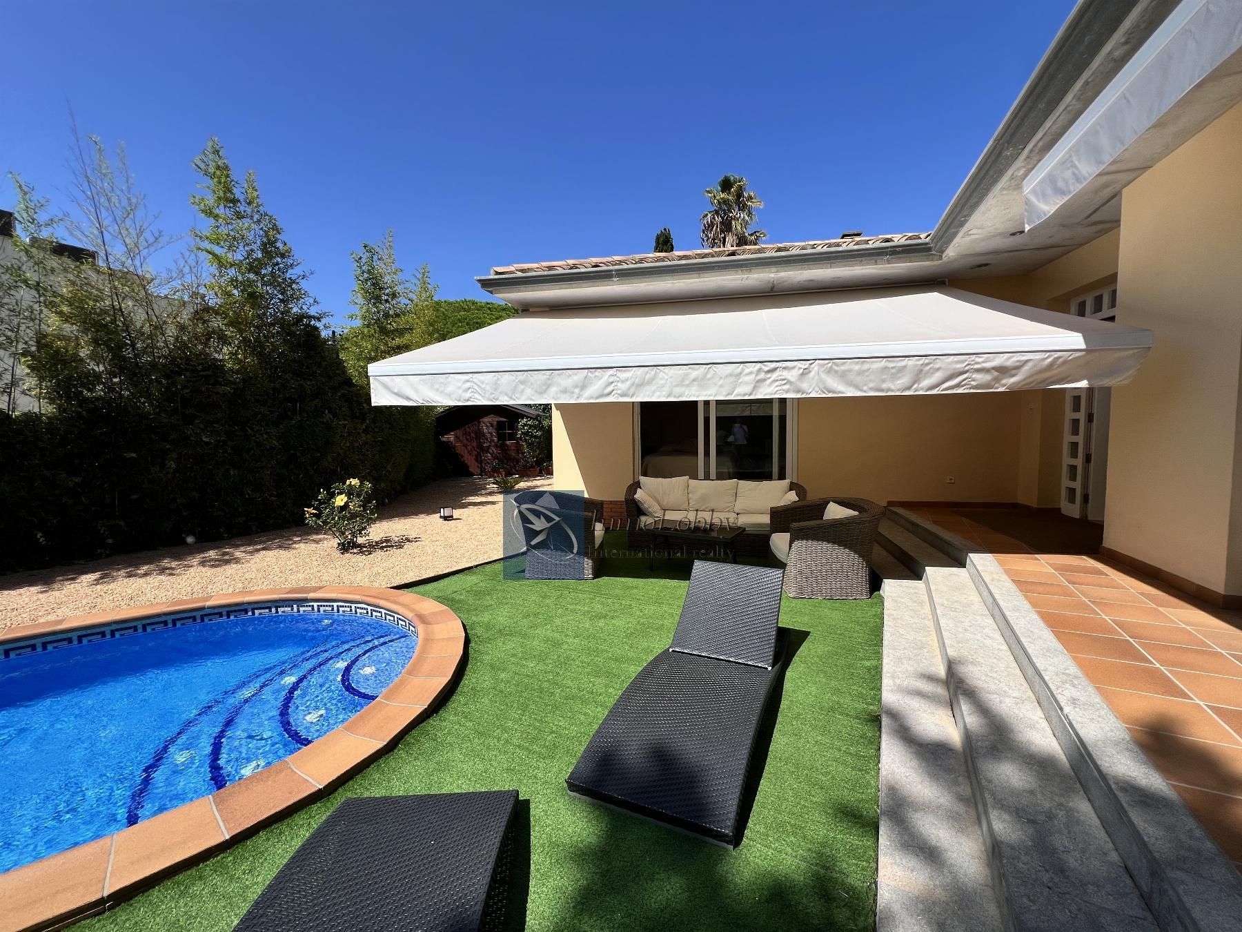 Jardí de Casa o xalet de lloguer en Castell-Platja d'Aro amb Aire condicionat, Calefacció i Terrassa