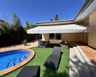 Jardí de Casa o xalet de lloguer en Castell-Platja d'Aro amb Aire condicionat, Calefacció i Terrassa