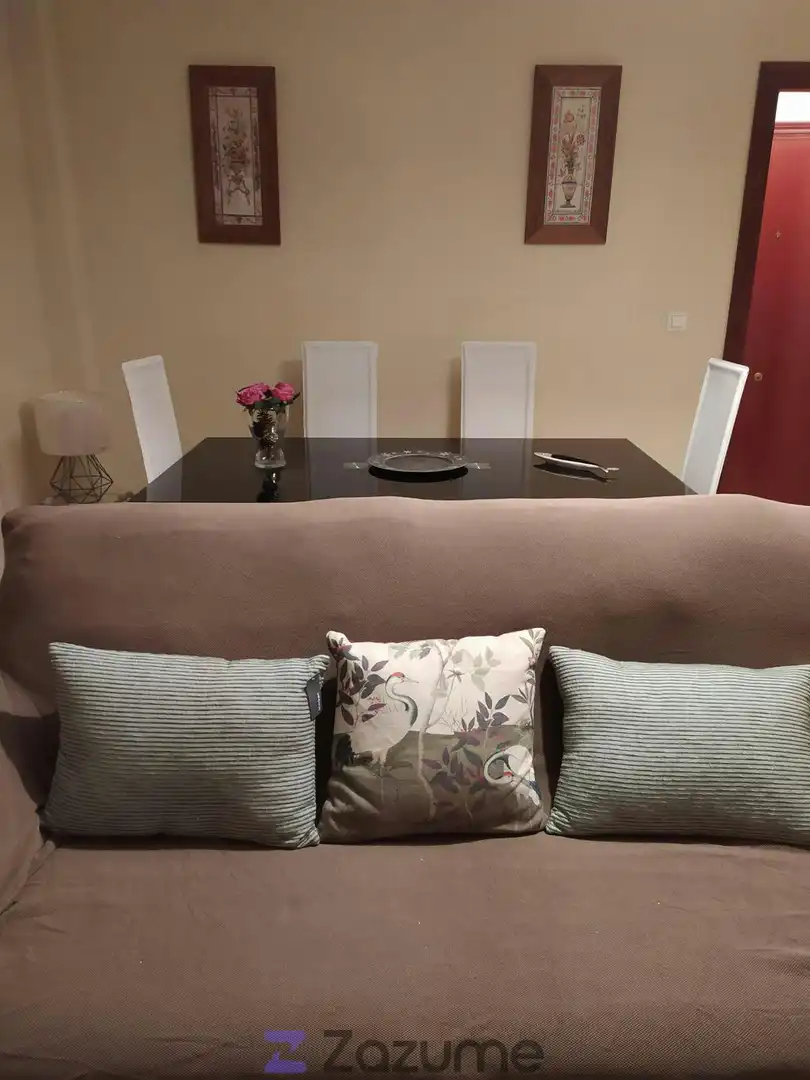Esszimmer von Wohnung zur Miete in Sevilla mit Klimaanlage, Terrasse und Möbliert