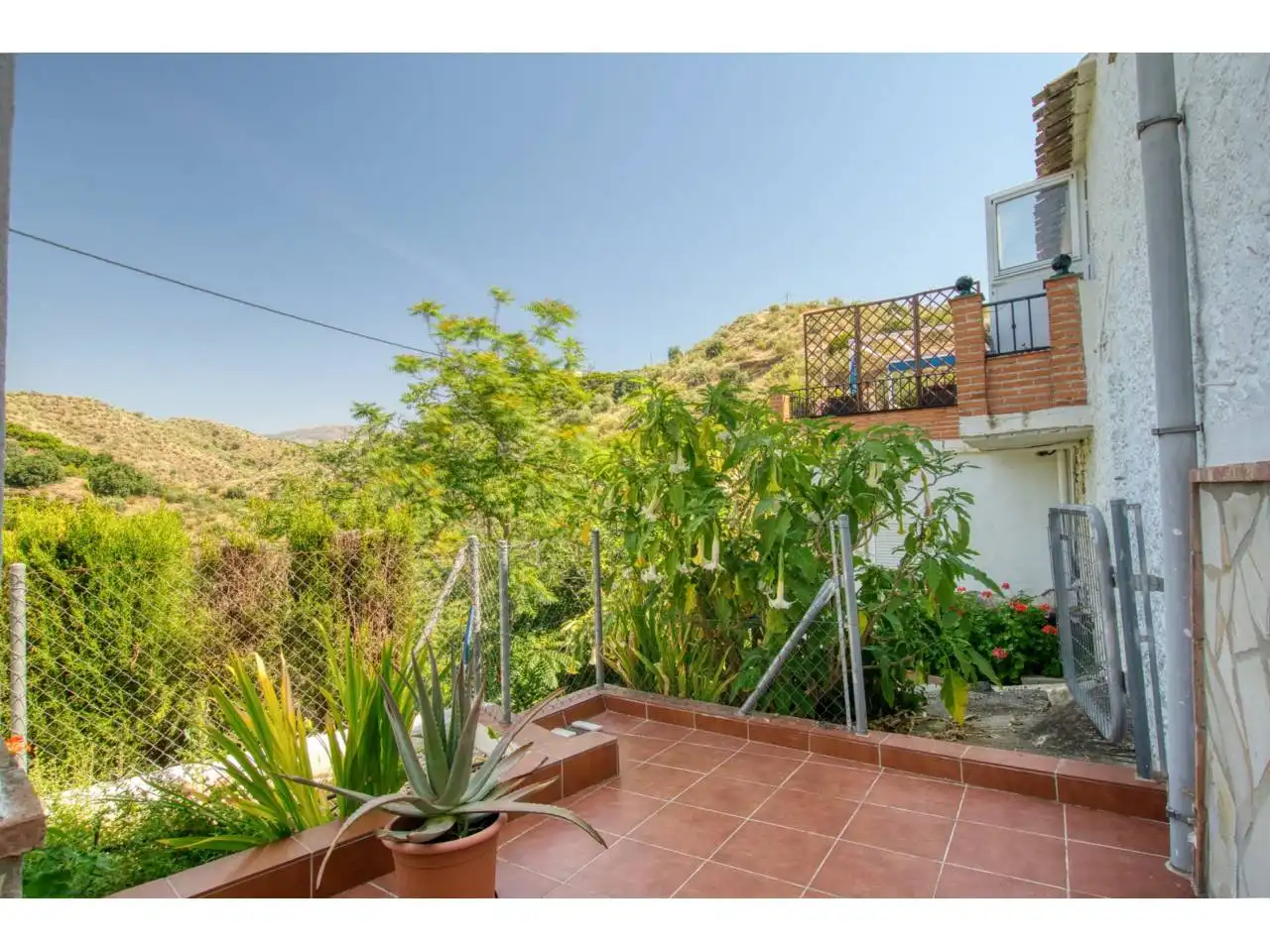 Terraza de Casa adosada en venta en Canillas de Aceituno con Terraza