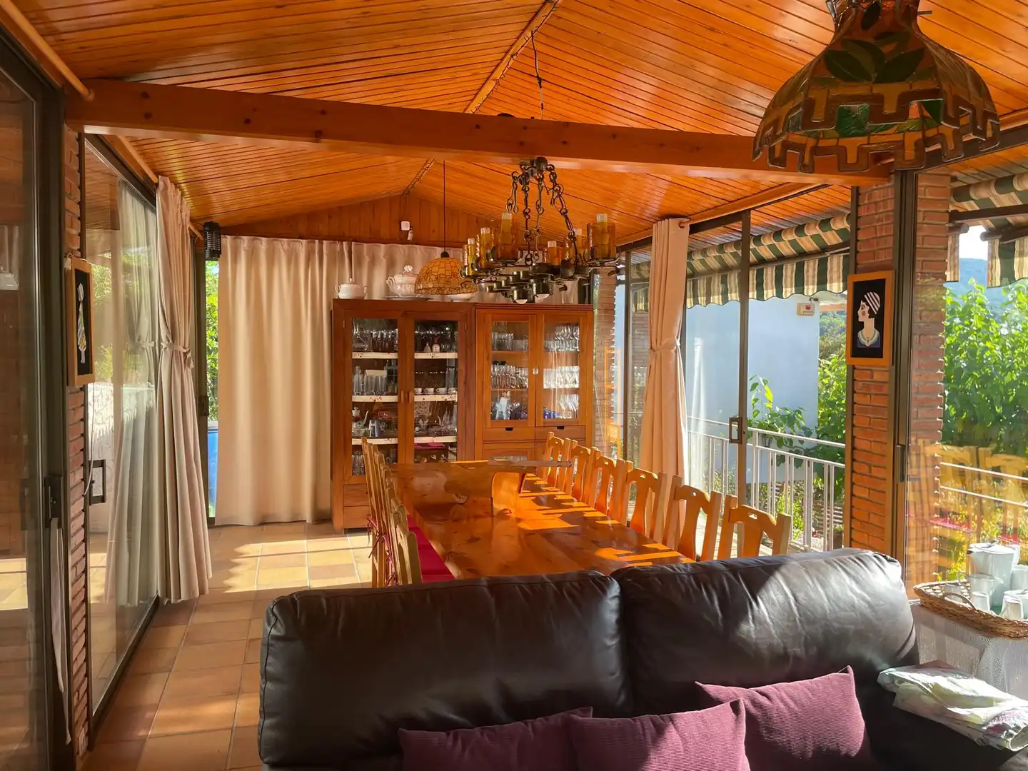 Villa con terrazza in vendita a Vallromanes, imagen 43