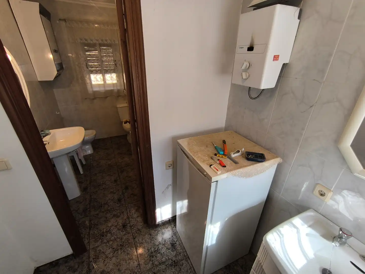 Baño de Casa o chalet en venta en Pozo de Urama con Calefacción, Jardín privado y Trastero