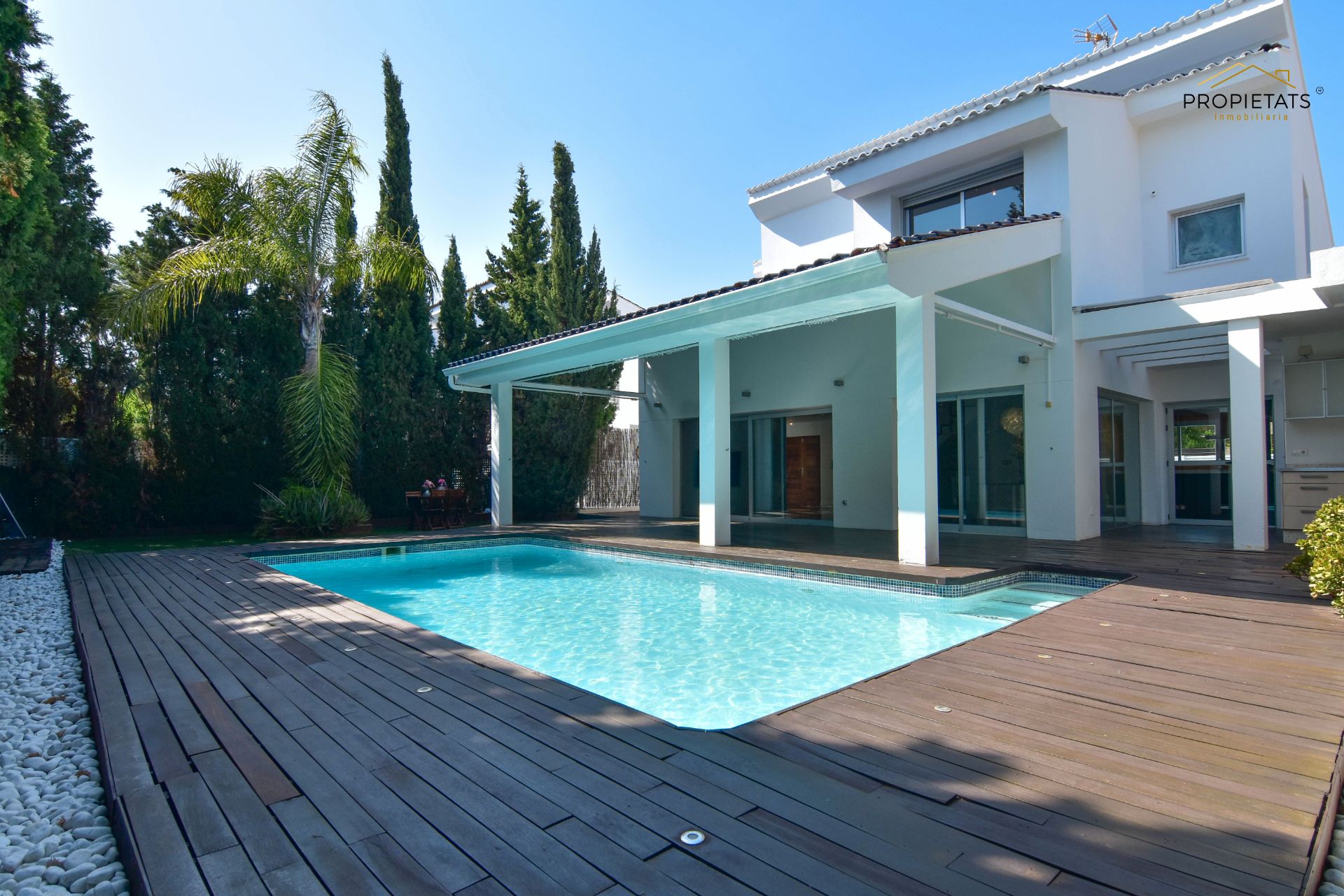 Piscina de Casa o chalet en venta en Paterna con Aire acondicionado, Calefacción y Jardín privado