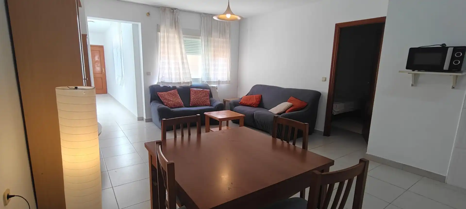 Wohnzimmer von Wohnung zur Miete in Granada mit Terrasse und Möbliert