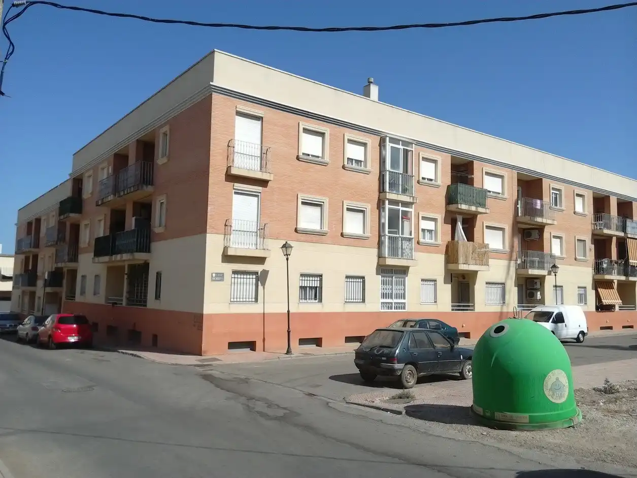 Exterior view of Flat for sale in Huércal-Overa