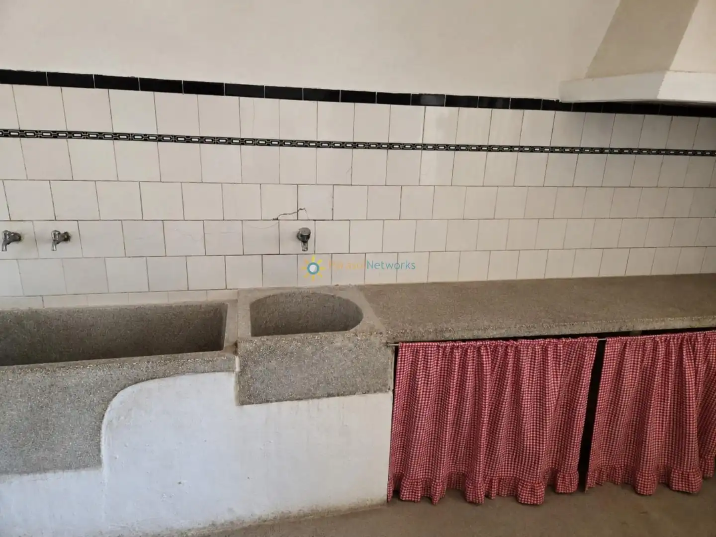 Cocina de Casa o chalet en venta en Sellent con Aire acondicionado y Balcón