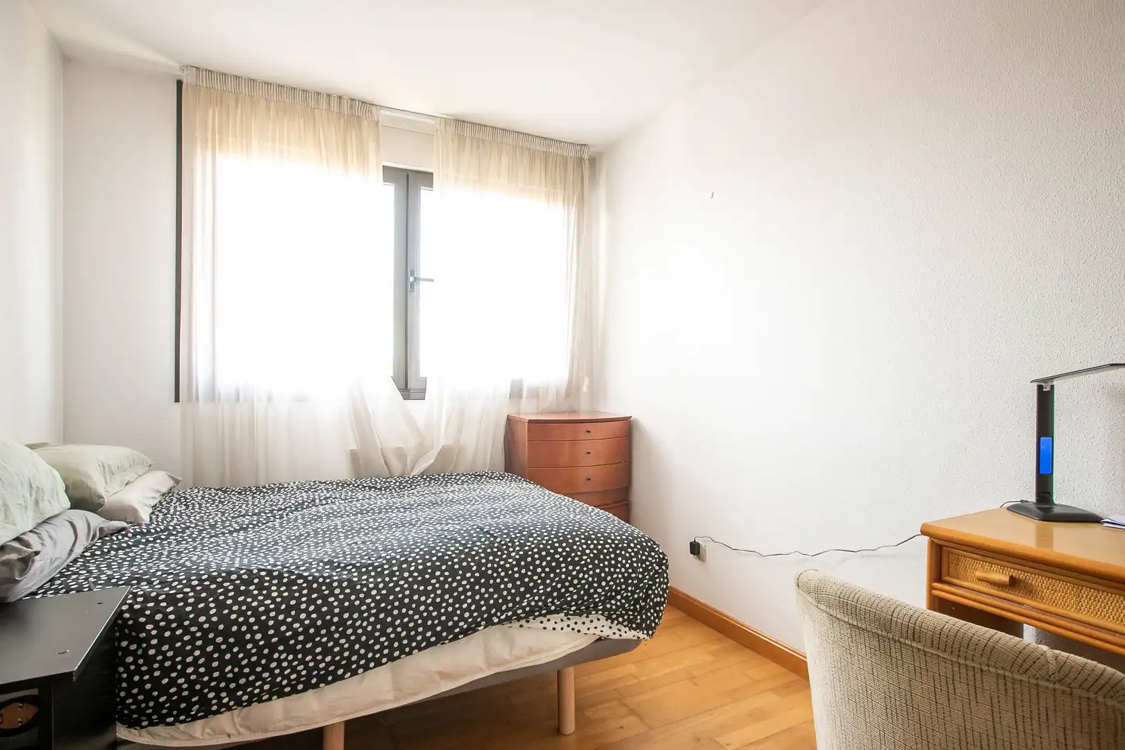 Bedroom of Detached homes for sale in Mendigorria  with Private garden, Terrace and Furnished