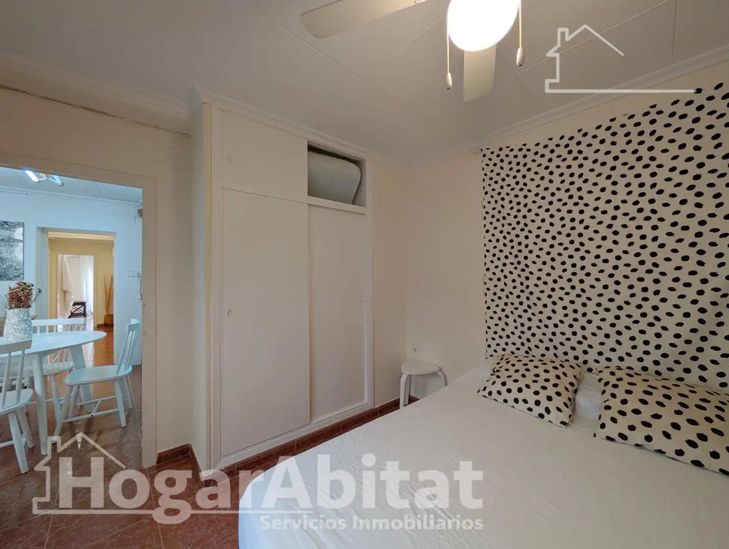 Schlafzimmer von Wohnung zum Verkauf in Santa Pola mit Klimaanlage, Heizung und Möbliert