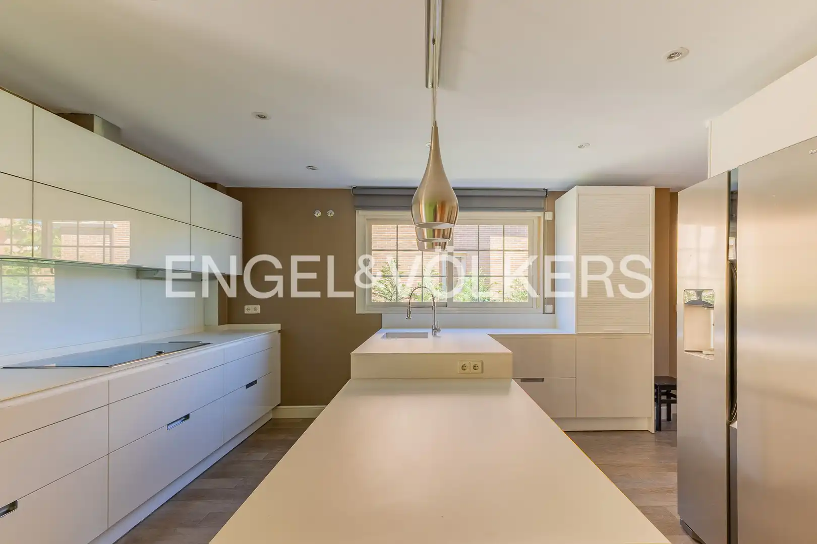 Kitchen of Houses for sale in Villanueva de la Cañada  with Air Conditioner, Heating and Private garden
