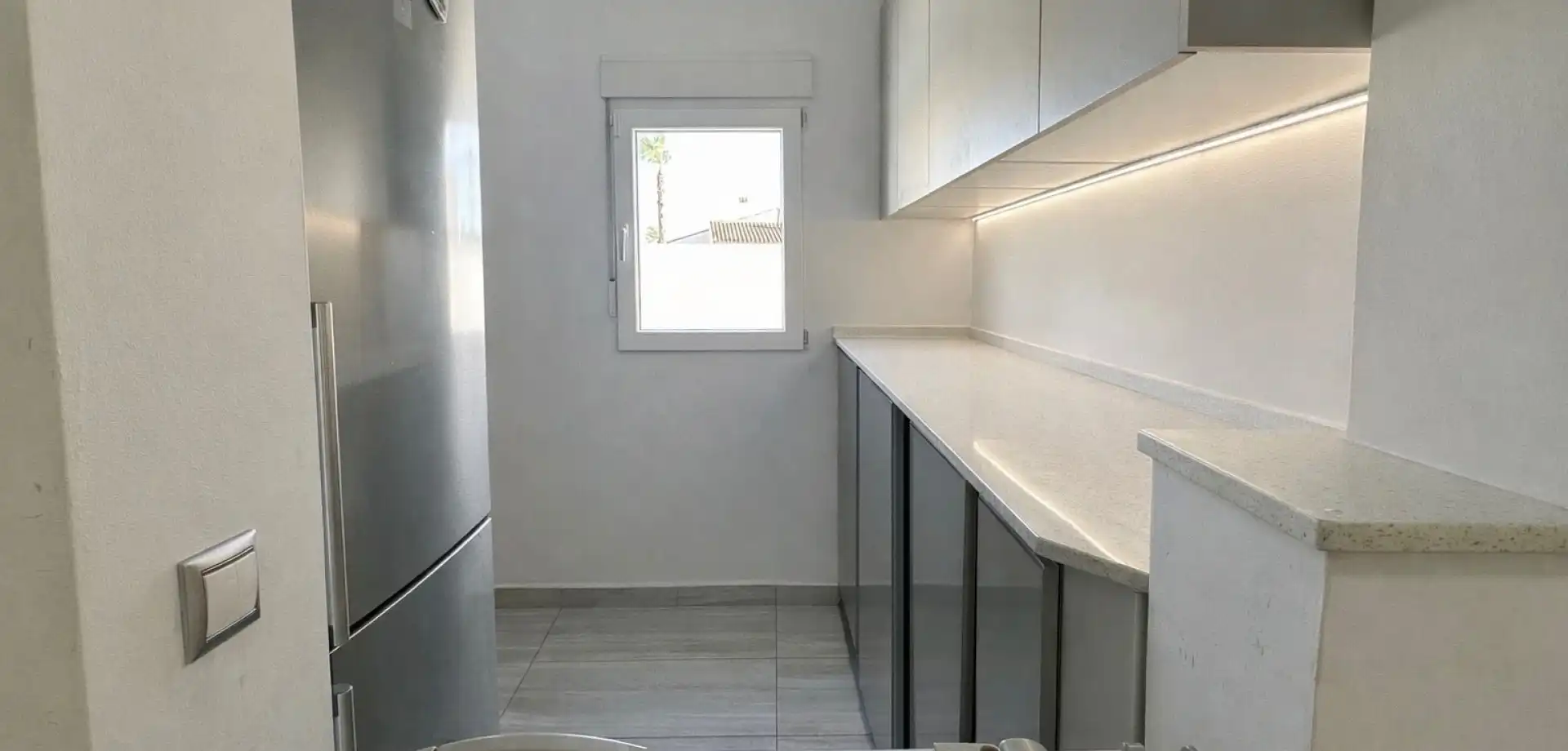 Cocina de Casa o chalet en venta en Rojales con Aire acondicionado, Jardín privado y Terraza