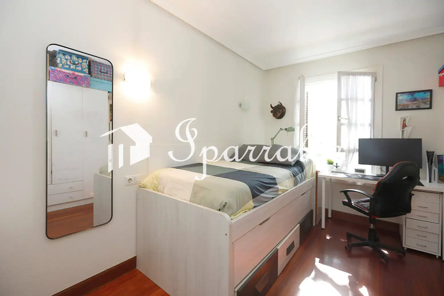 Bedroom of Flat for sale in Irun   with Heating