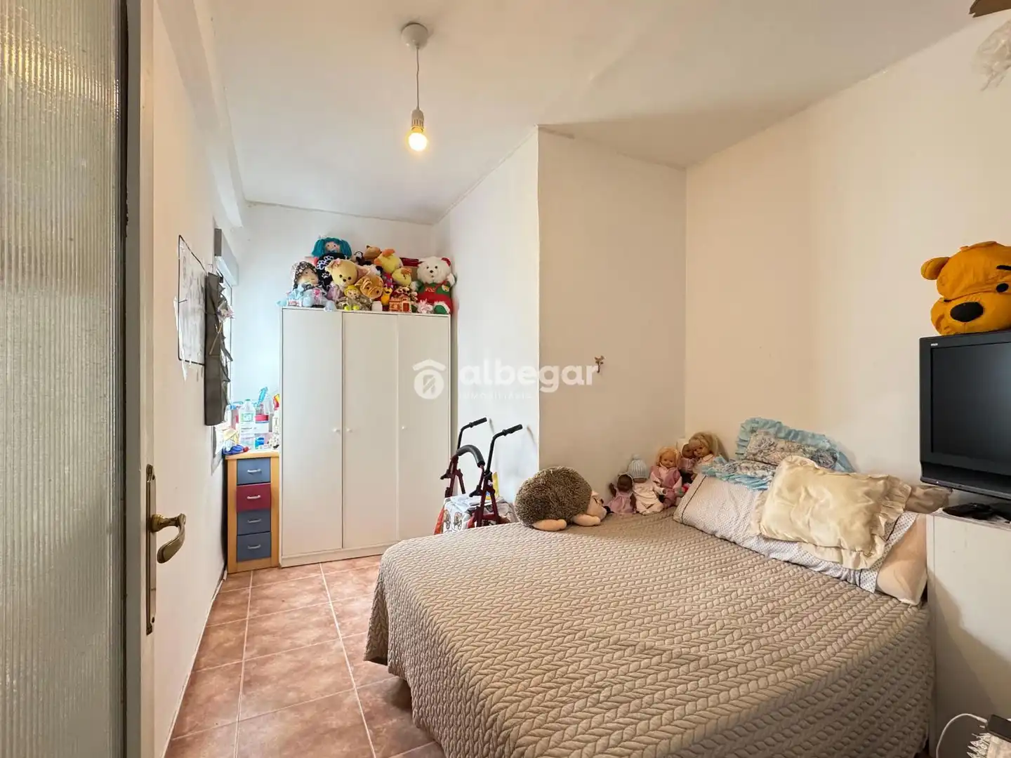 Bedroom of Flat for sale in Paiporta  with Terrace and Furnished