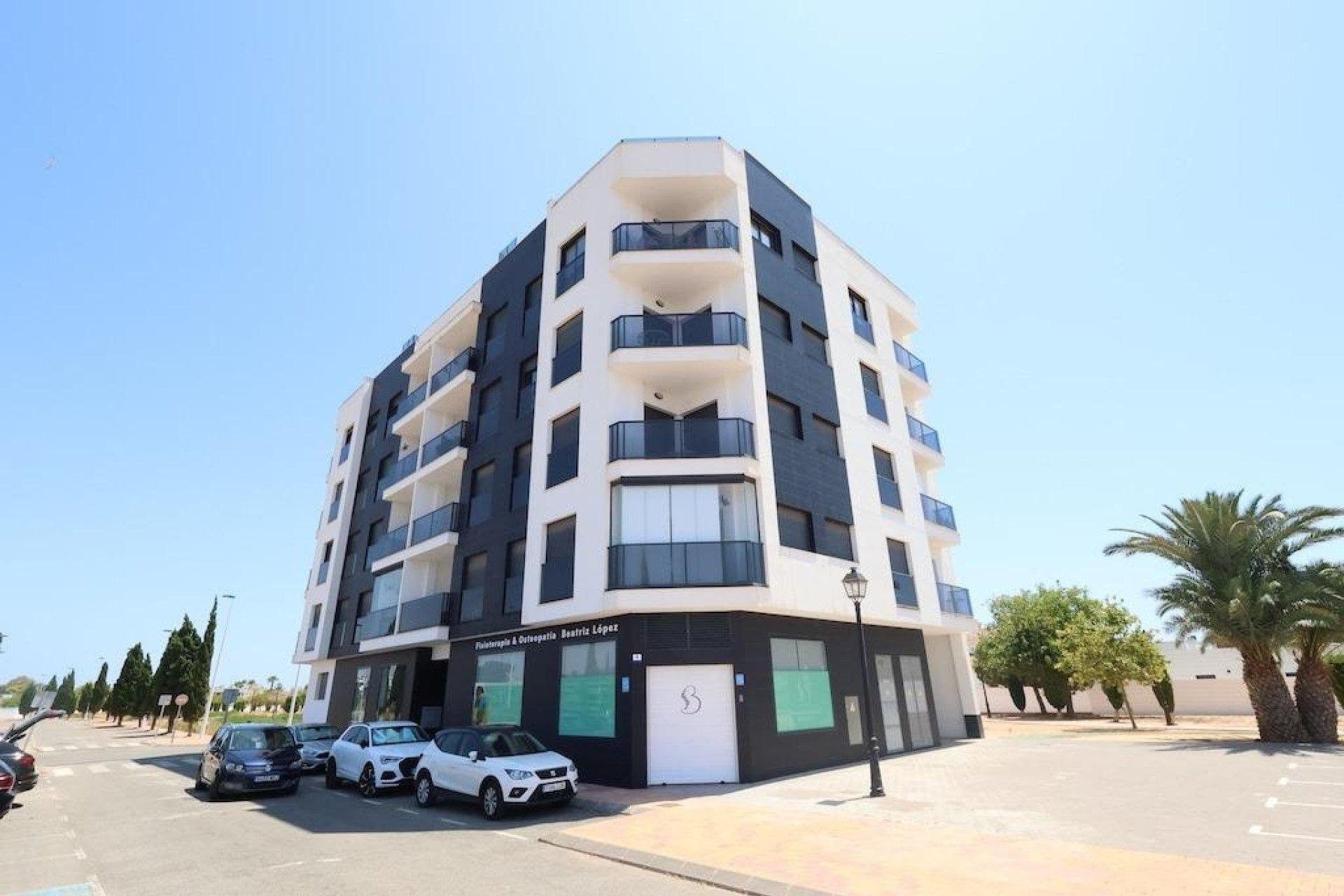 Exterior view of Apartment for sale in San Pedro del Pinatar  with Terrace and Furnished