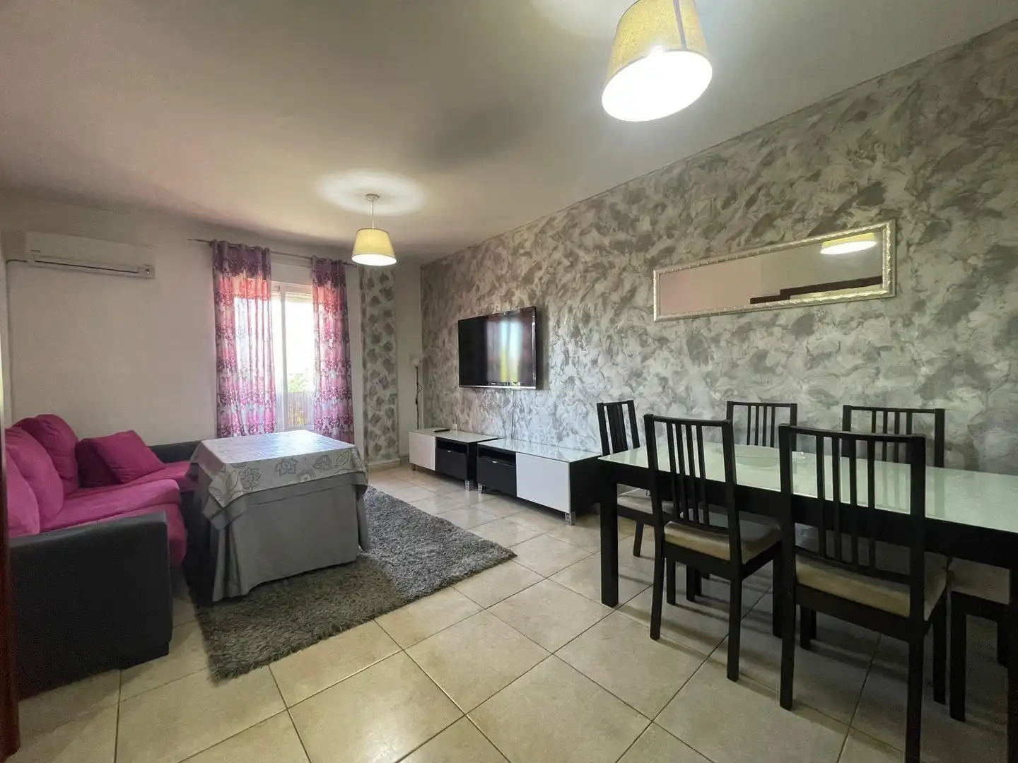 Sala de estar de Piso en venta en Huelva