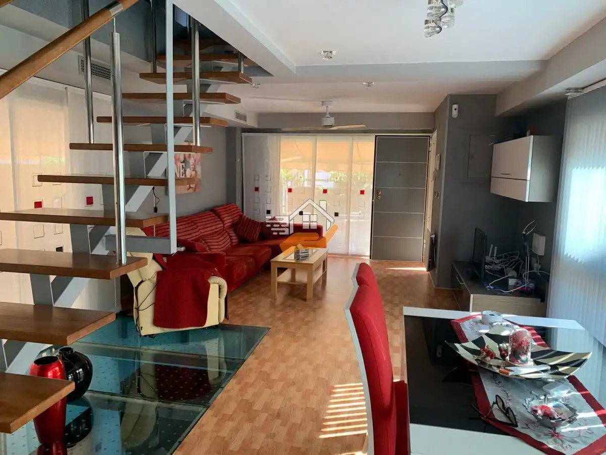 Sala de estar de Casa o chalet en venta en San Pedro del Pinatar con Aire acondicionado, Jardín privado y Terraza