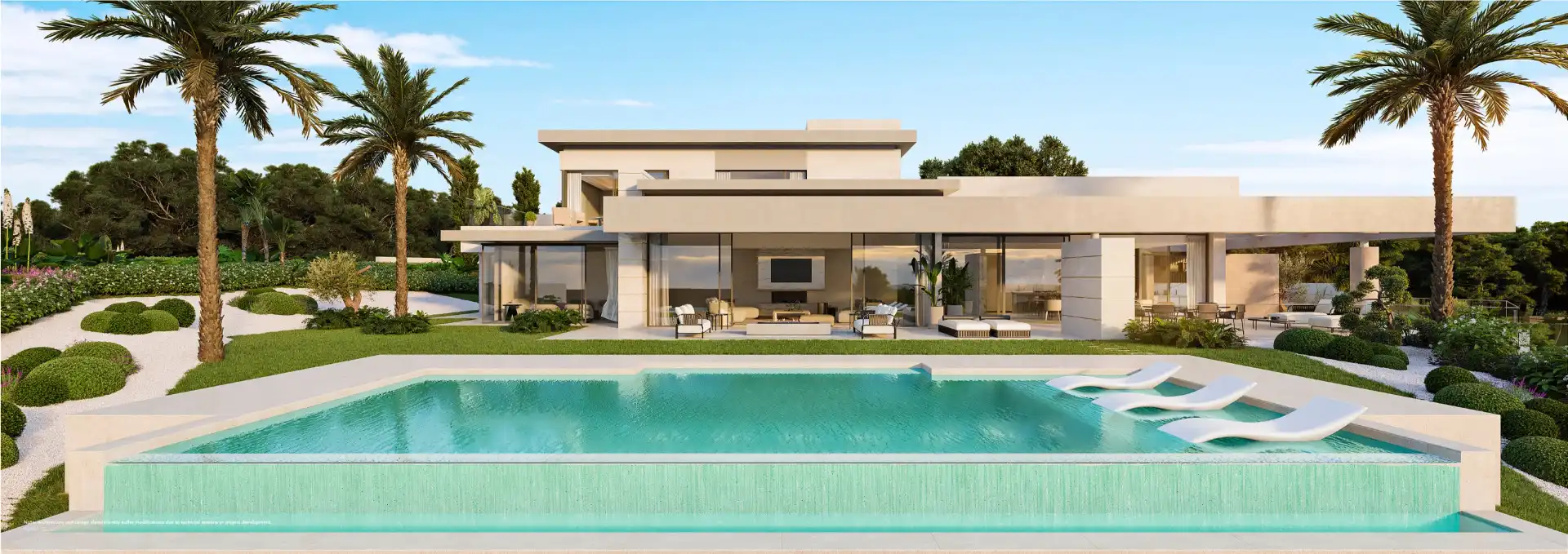 Casa amb piscina en venda a Milla de Oro