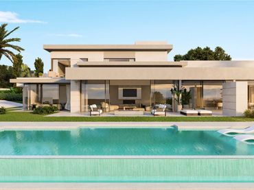 Casa con piscina en venta en Milla de Oro