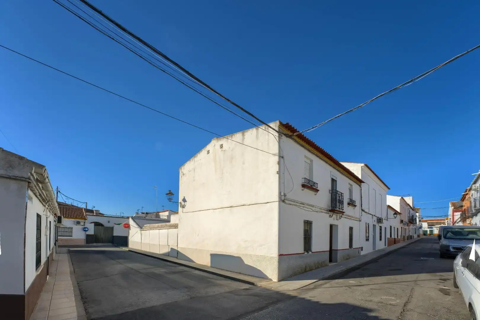 Vista exterior de Casa o xalet en venda en Aznalcázar amb Jardí privat
