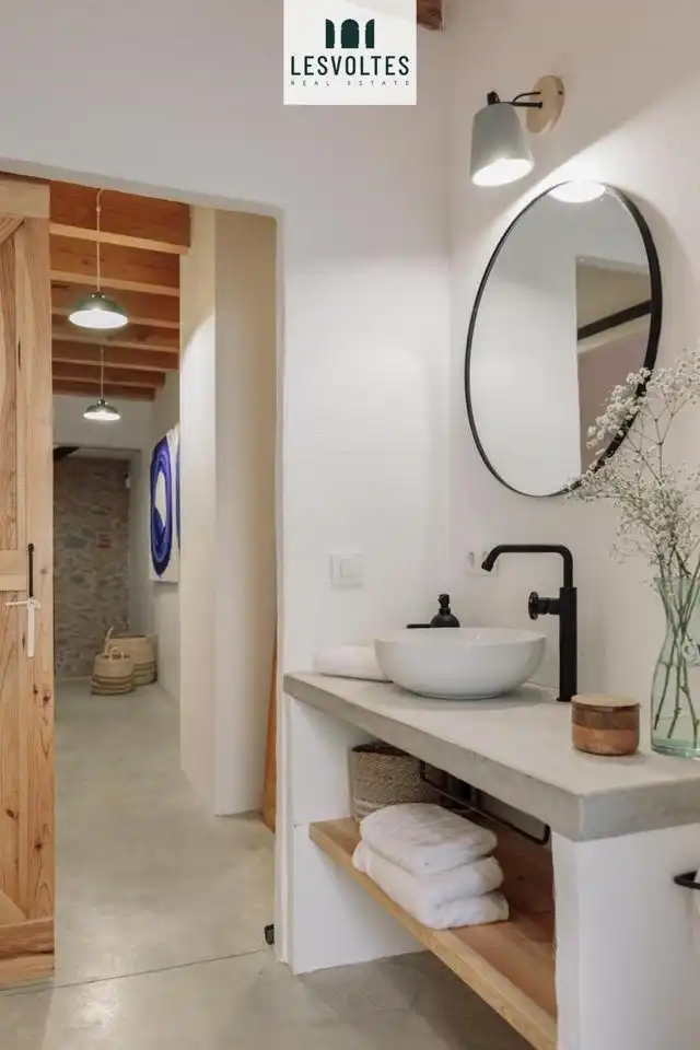 Bany de Casa o xalet de lloguer en Gualta amb Calefacció, Terrassa i Balcó