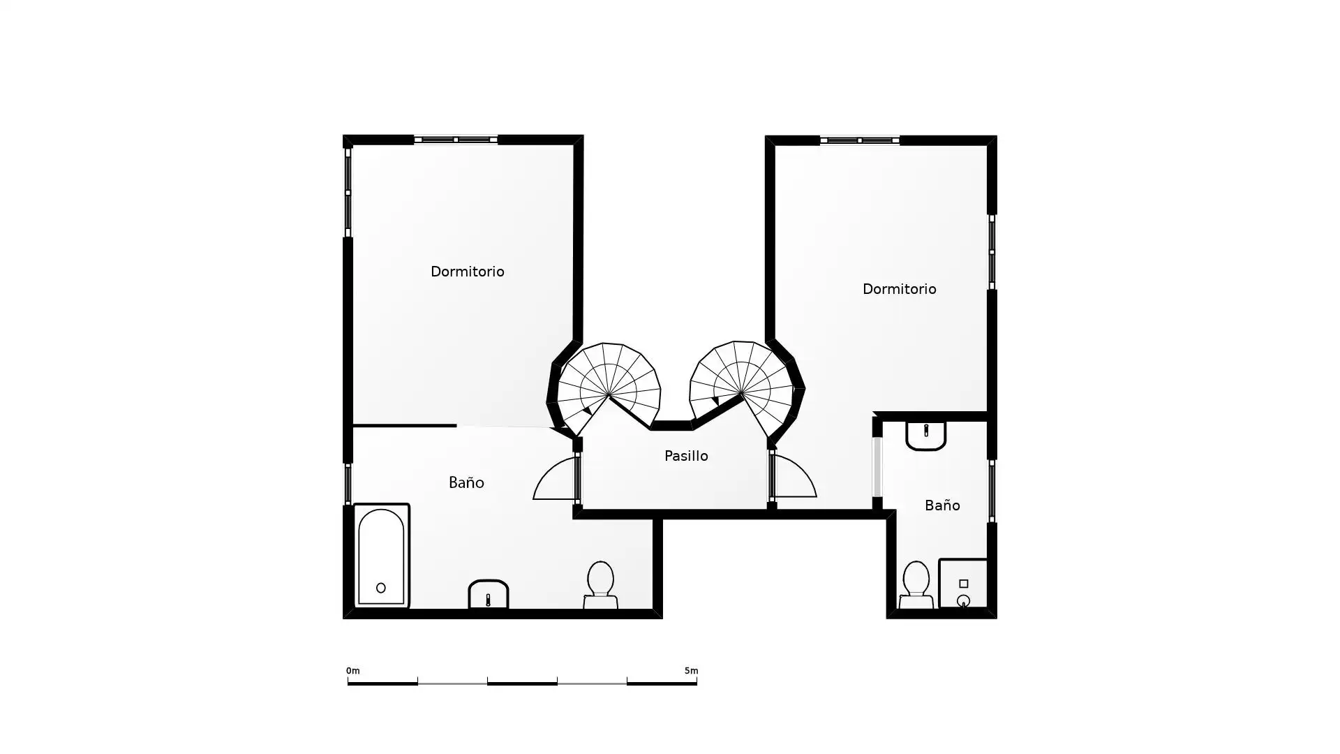 Casa o chalet en venta en Madrid con Aire acondicionado, Calefacción y Jardín privado