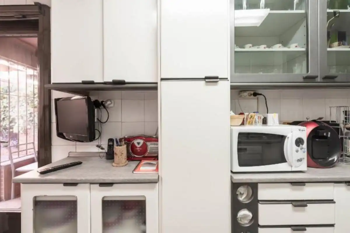 Kitchen of Apartments for rent in Madrid  with Air Conditioner, Heating and Furnished