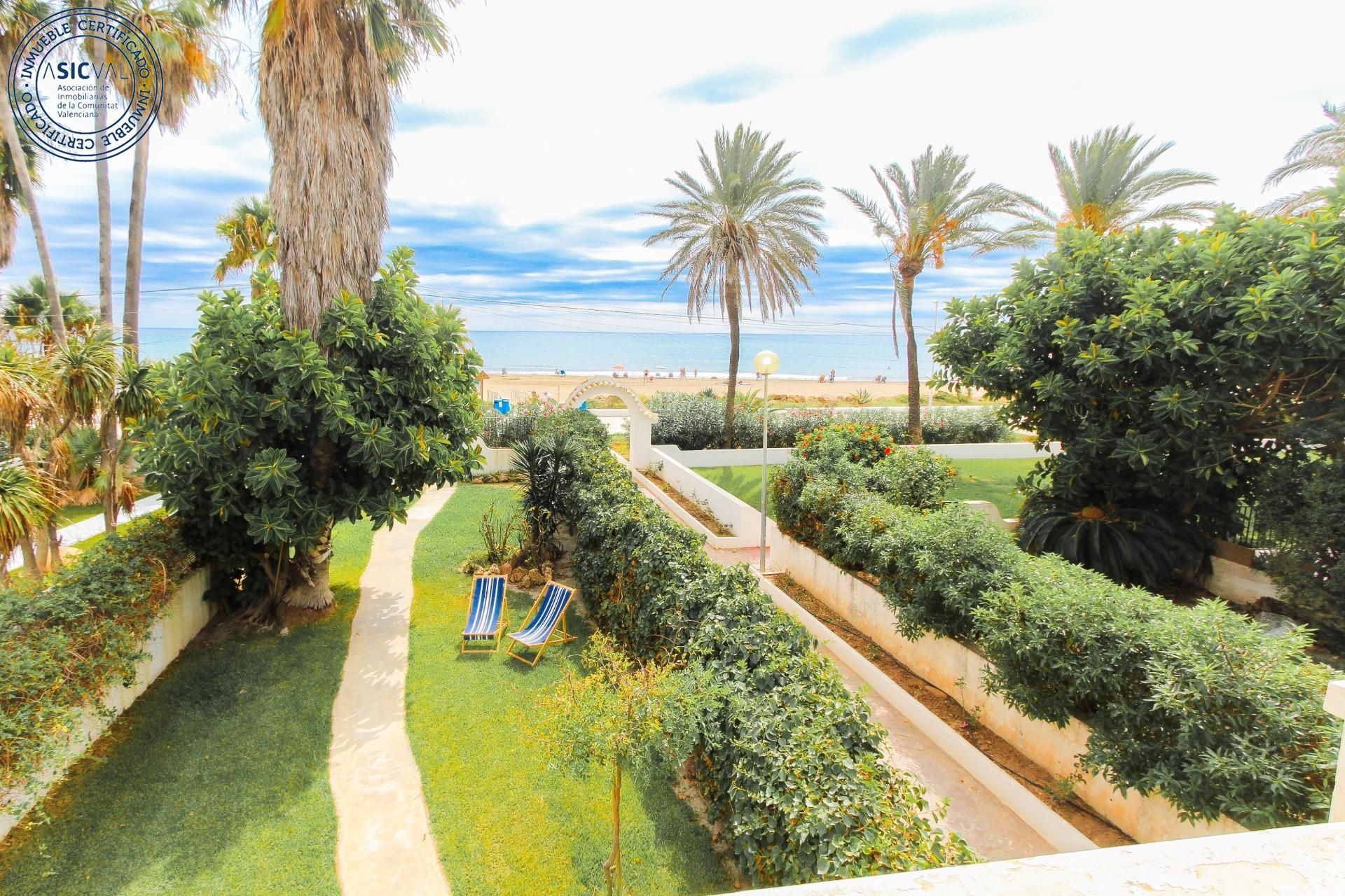 Jardí de Casa adosada en venda en El Puig de Santa Maria amb Jardí privat, Terrassa i Balcó