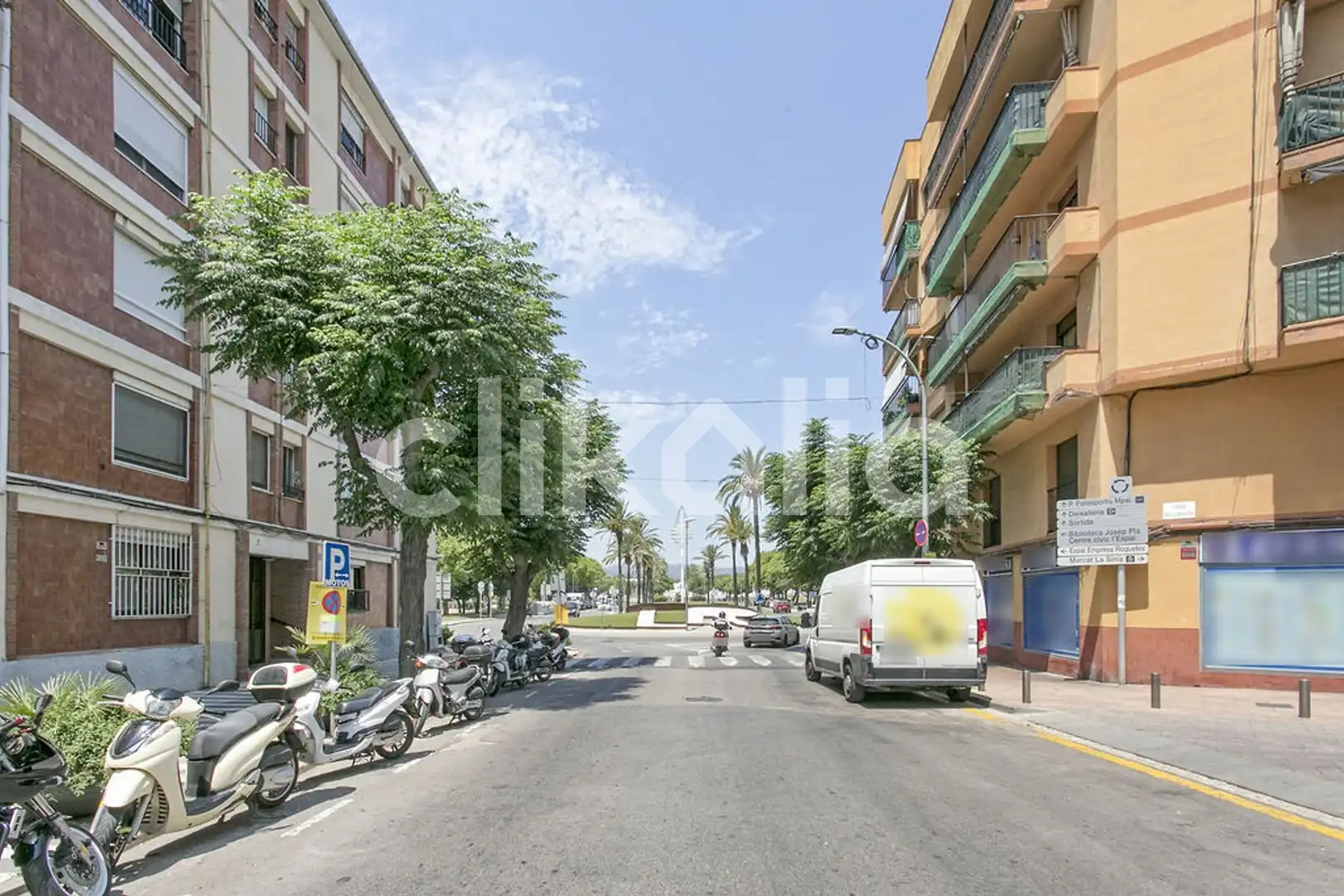 Vista exterior de Pis en venda en Sant Pere de Ribes