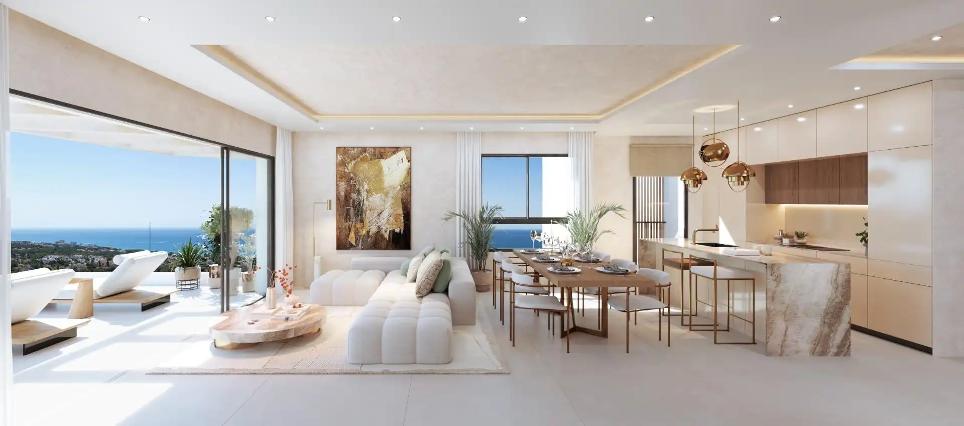 Habitatge amb ascensor en venda a Elviria - Cabopino, imagen 3