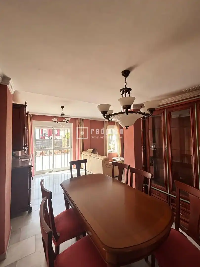 Dining room of Houses for sale in Mairena del Aljarafe  with Air Conditioner and Terrace