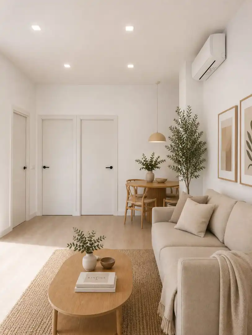 Sala de estar de Piso en venta en Sevilla con Aire acondicionado