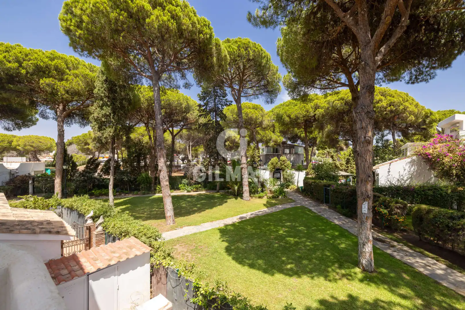 Jardín de Casa adosada en venta en Estepona con Jardín privado