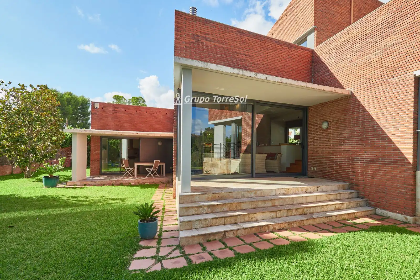 Jardín de Casa o chalet en venta en Cunit Residencial