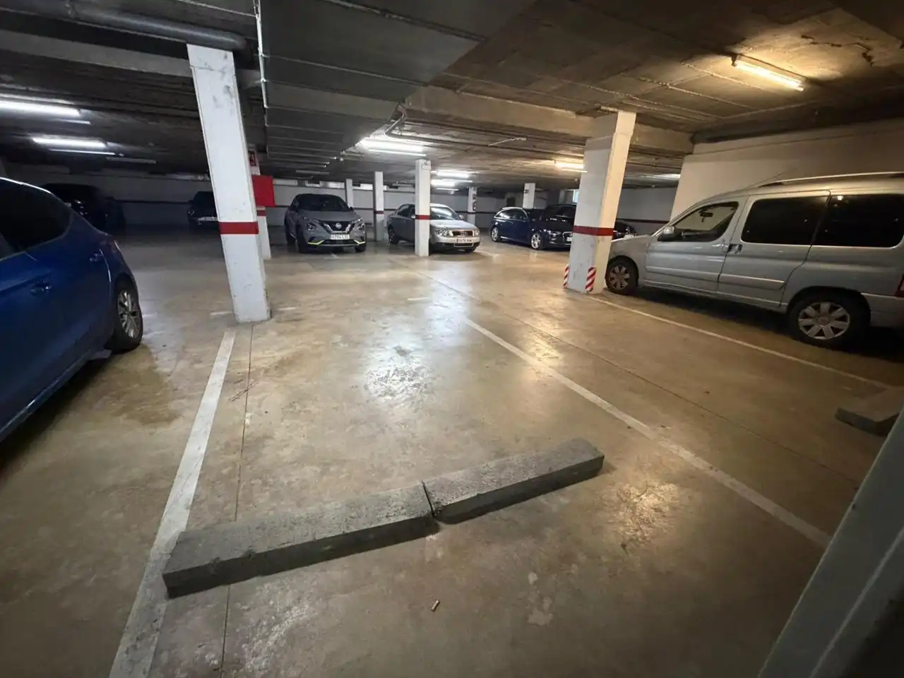 Parking de Trastero de alquiler en Badalona