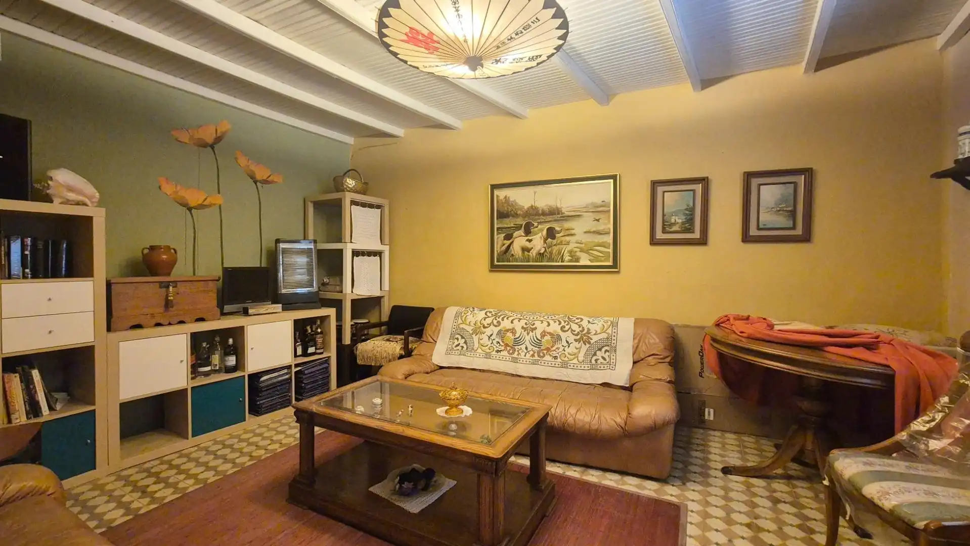Sala de estar de Casa o chalet en venta en Barbadillo con Amueblado