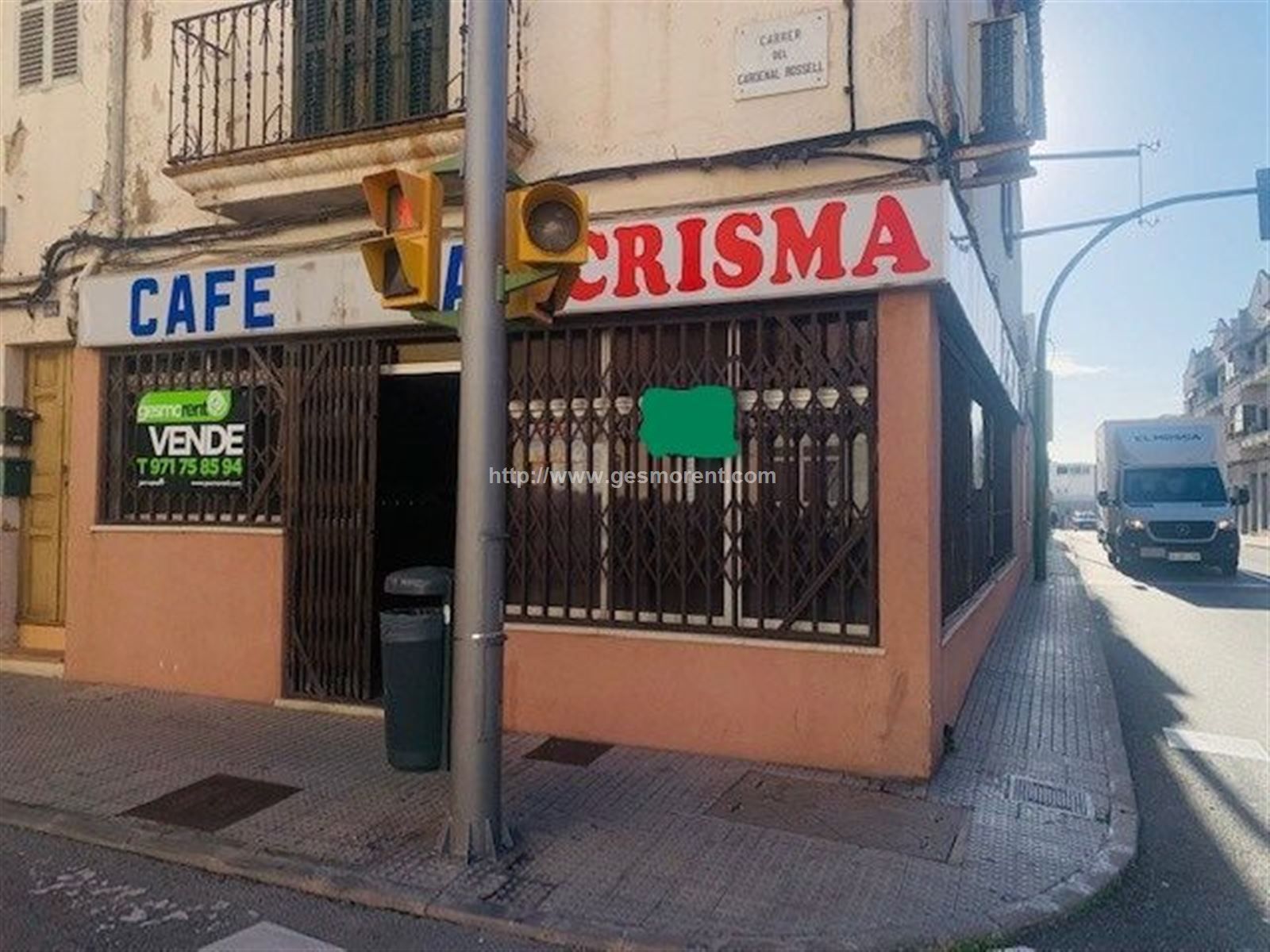 Vista exterior de Local en venda en  Palma de Mallorca