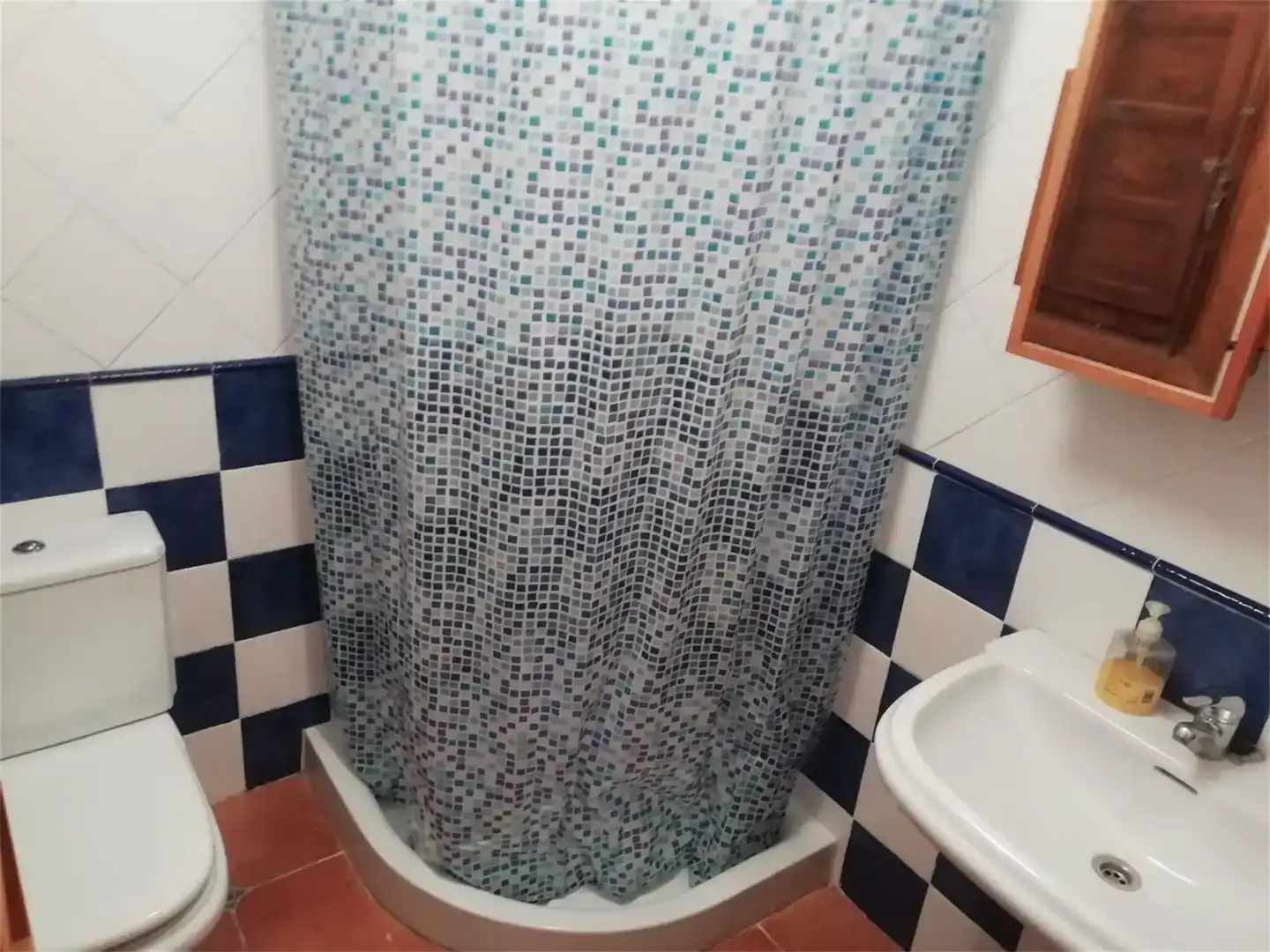 Bany de Casa adosada en venda en Aras amb Parquet, Traster i Forn