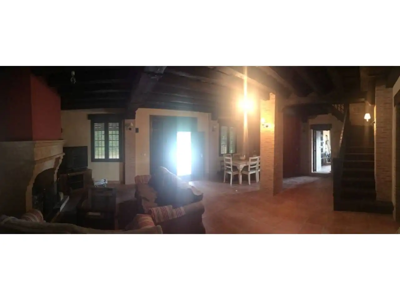 Wohnzimmer von Country house zum Verkauf in Castro del Río mit Privatgarten und Terrasse
