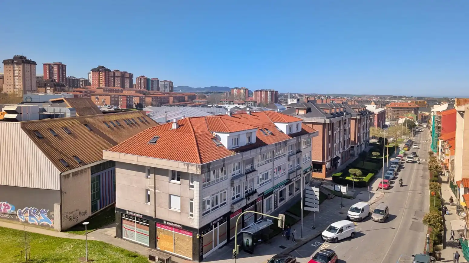 Vista exterior de Piso en venta en Santander con Calefacción