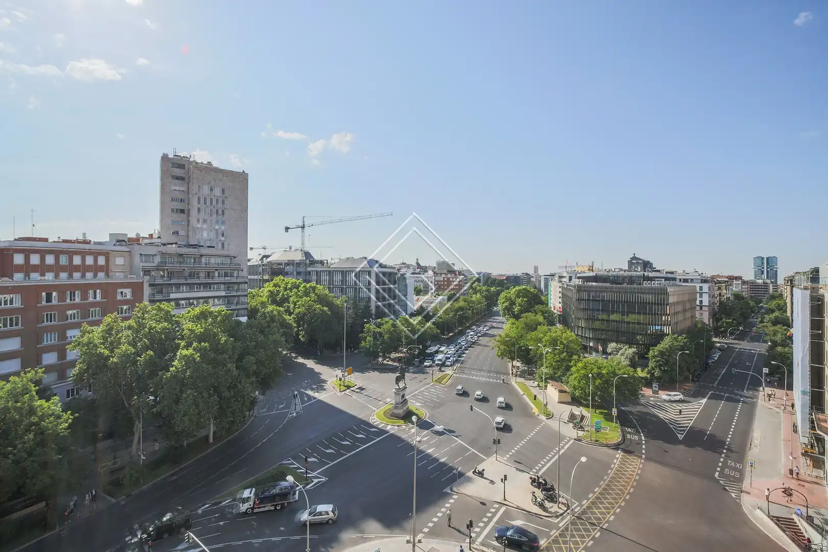Büro mit Aufzug zur Miete in Paseo de la Castellana, imagen 4