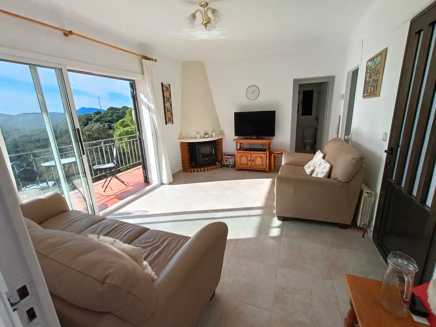 Casa amb terrassa en venda a Sant Cebrià de Vallalta, imagen 18