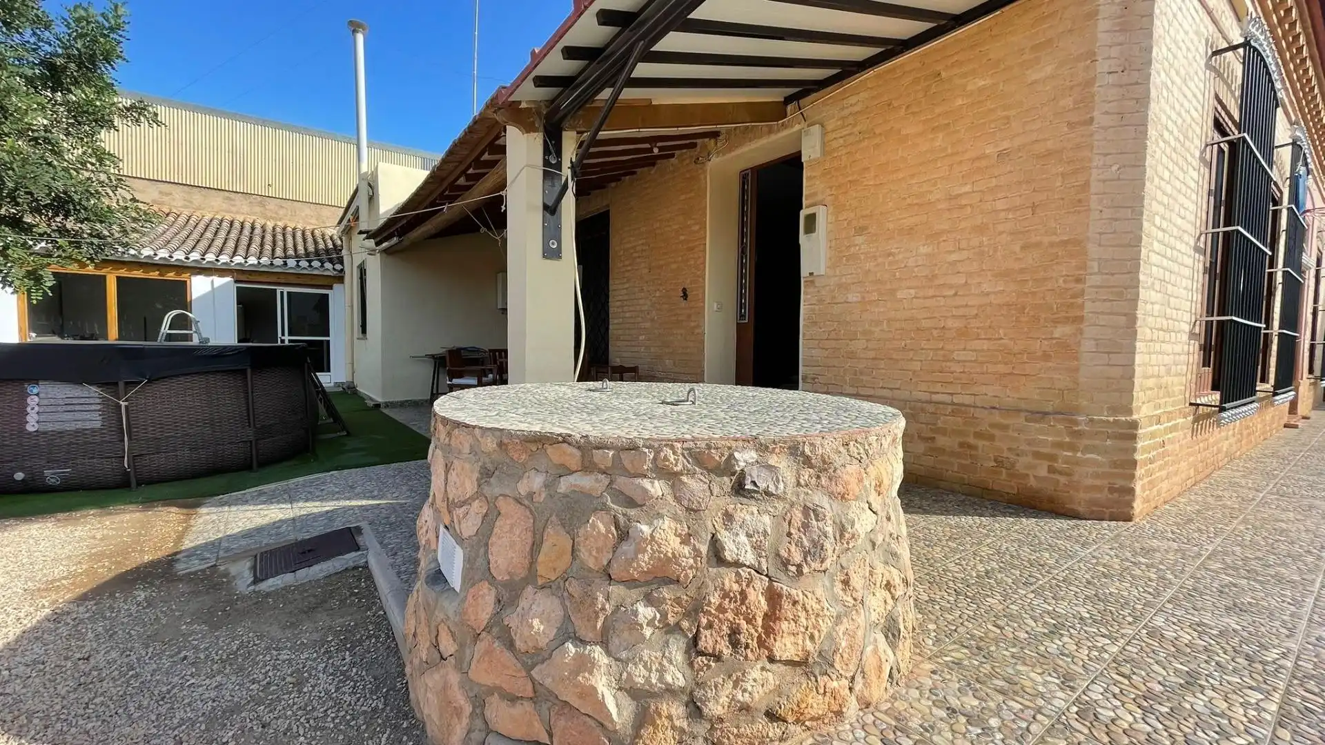 Vista exterior de Casa o chalet en venta en Cartagena