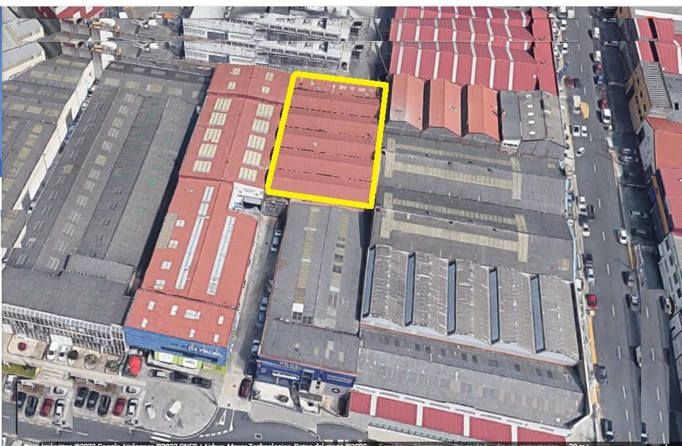 Exterior view of Industrial buildings for sale in A Coruña Capital 