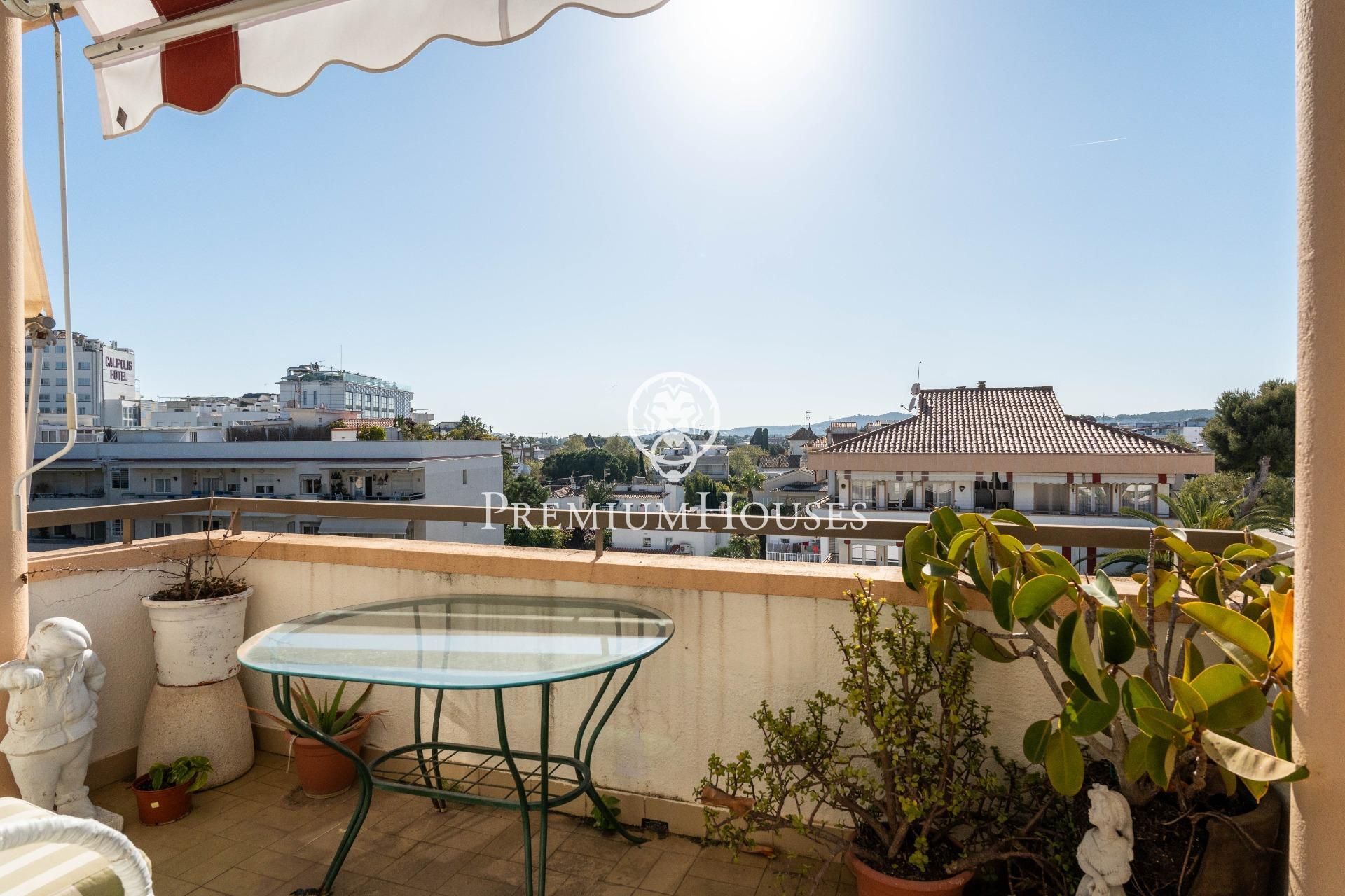 Terrassa de Àtic en venda en Sitges amb Calefacció, Terrassa i Balcó