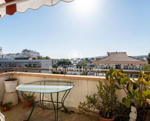 Terrace of Attic for sale in Sitges  with Heating, Terrace and Balcony