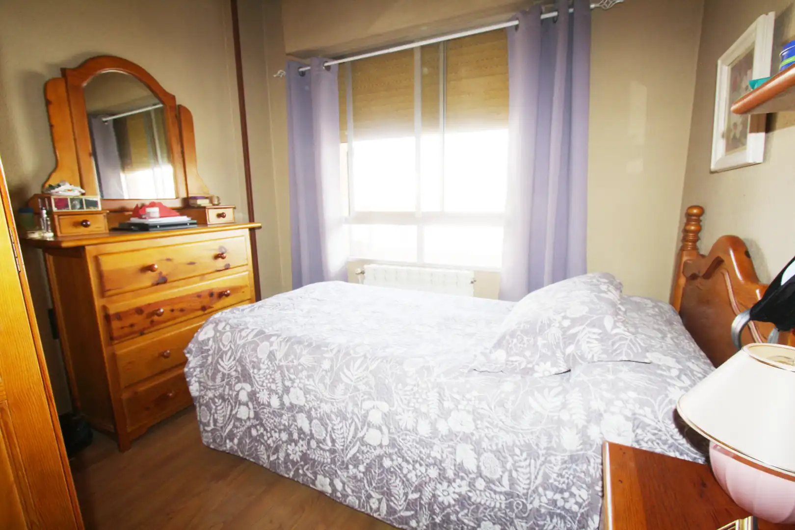 Habitación de Piso en venta en Albacete con Calefacción, Parquet y Amueblado