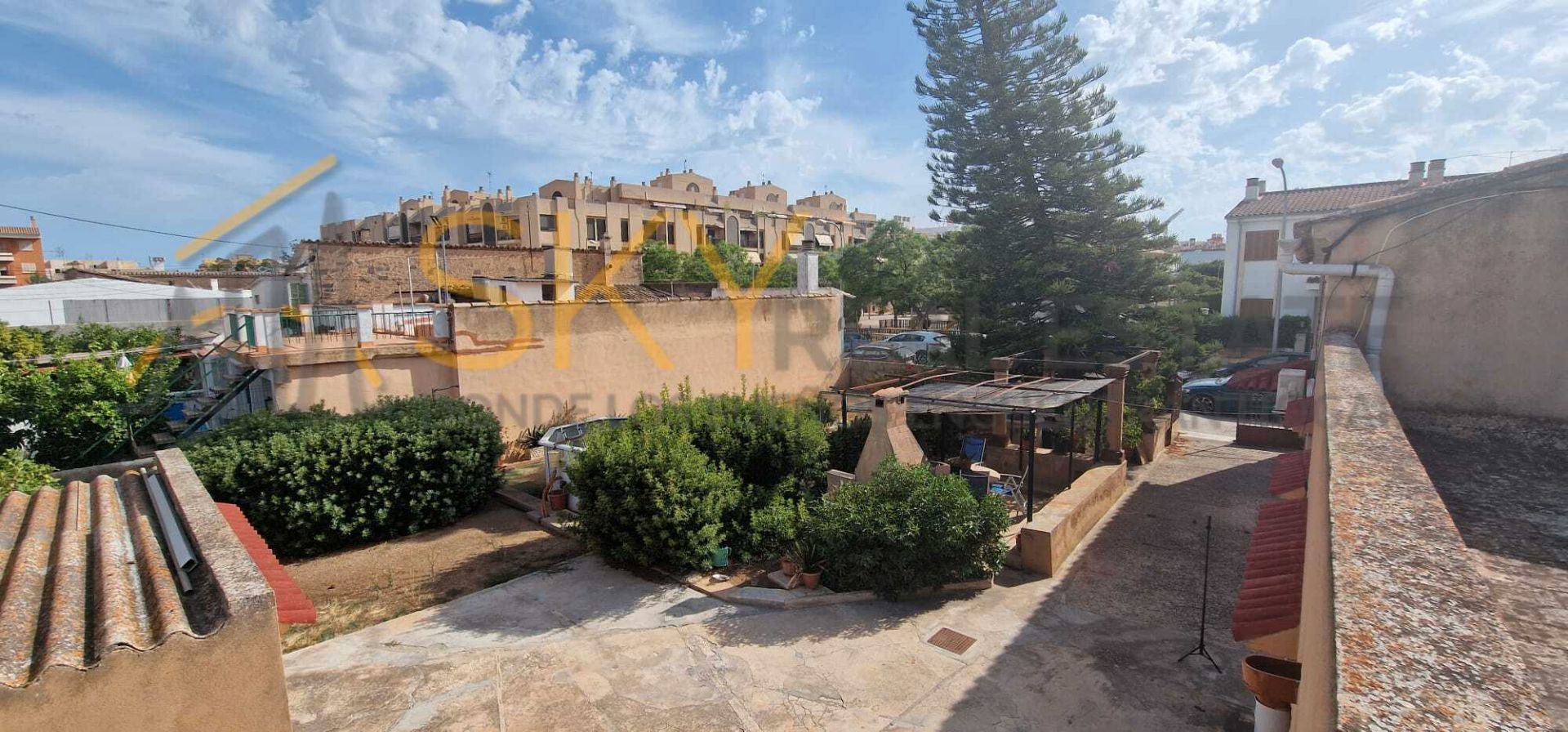 Exterior view of House or chalet for sale in  Palma de Mallorca  with Private garden, Terrace and Storage room
