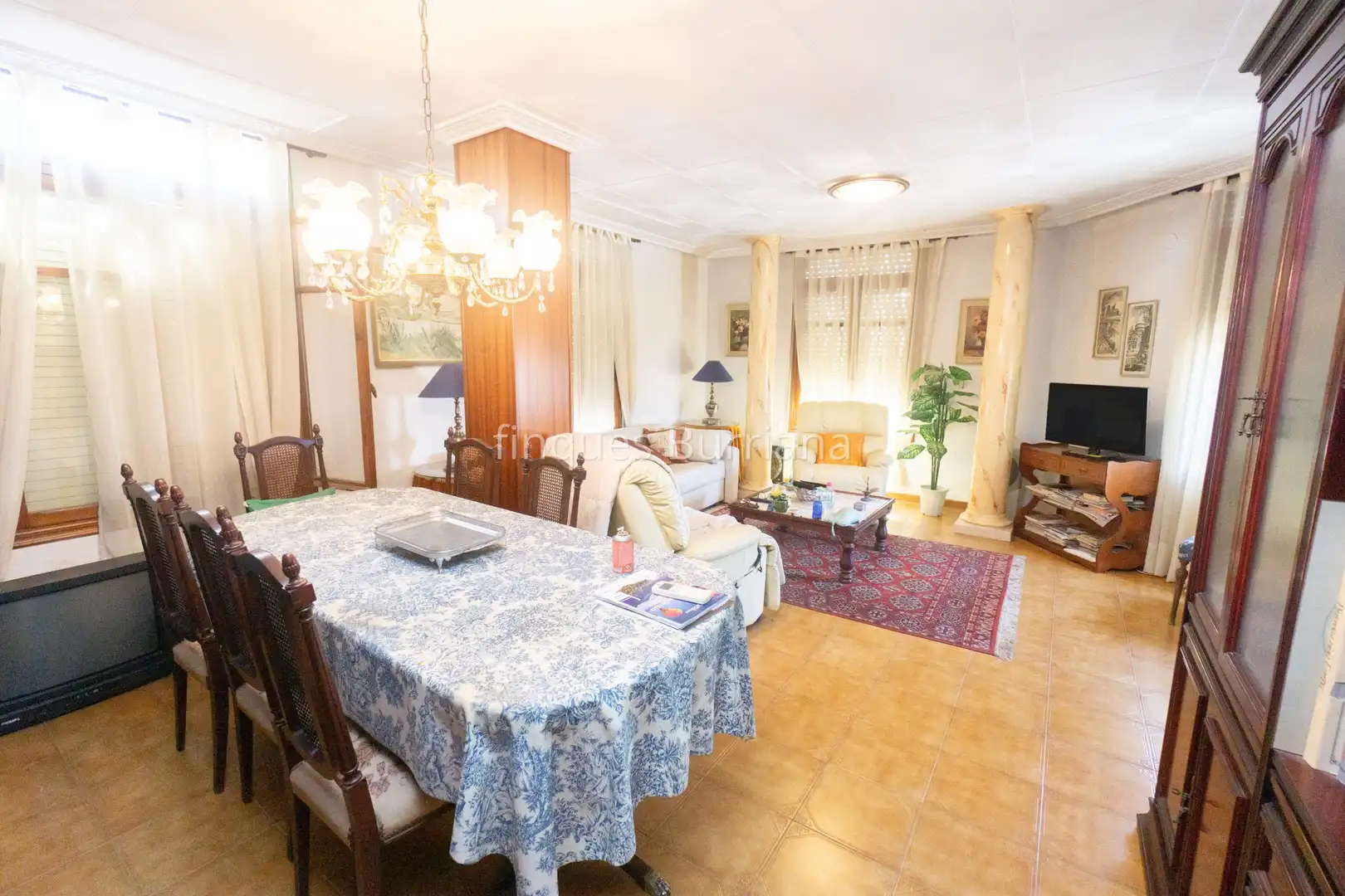 Sala d'estar de Casa o xalet en venda en Burriana / Borriana