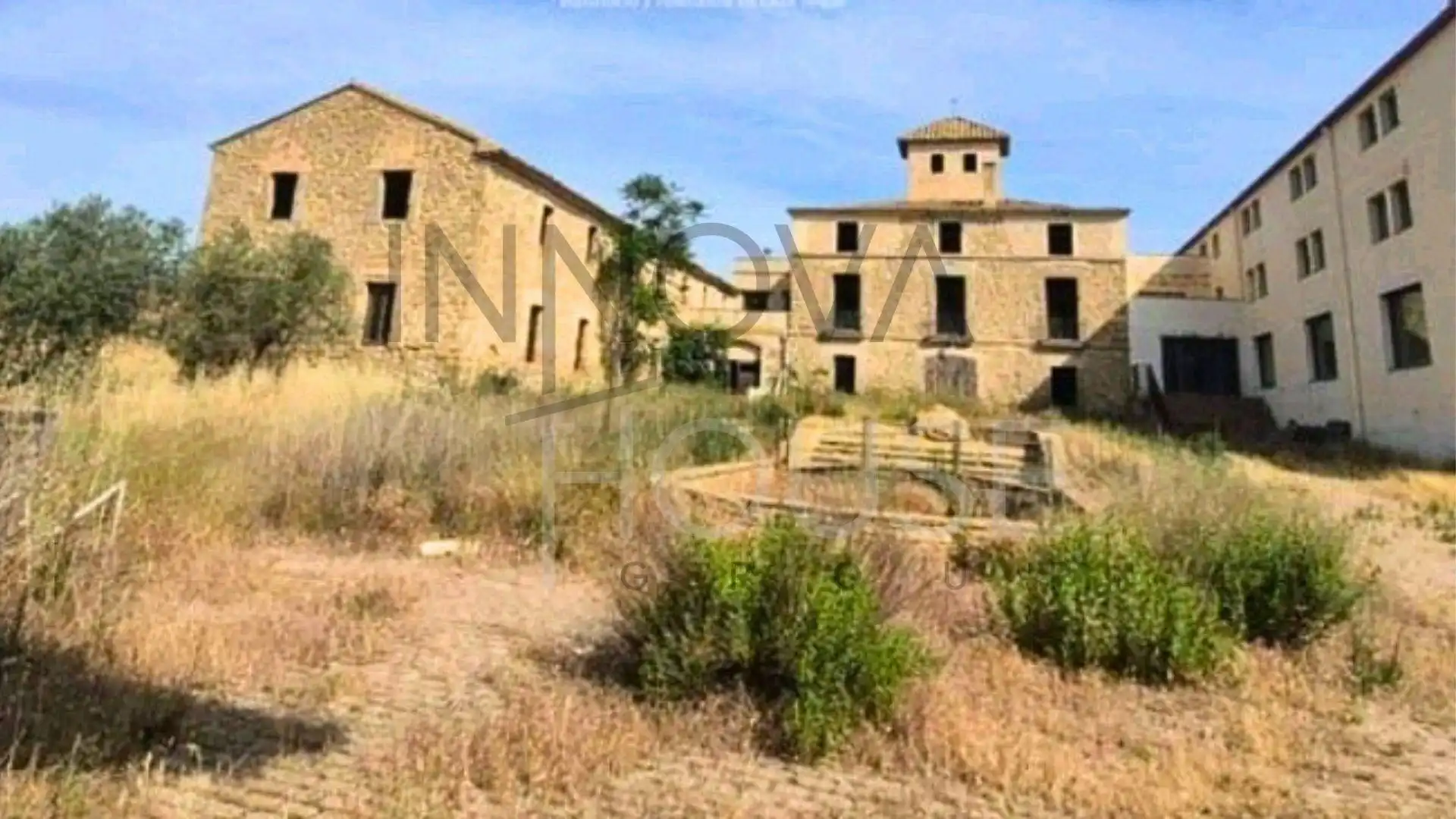 Vista exterior de Finca rústica en venda en Lleida