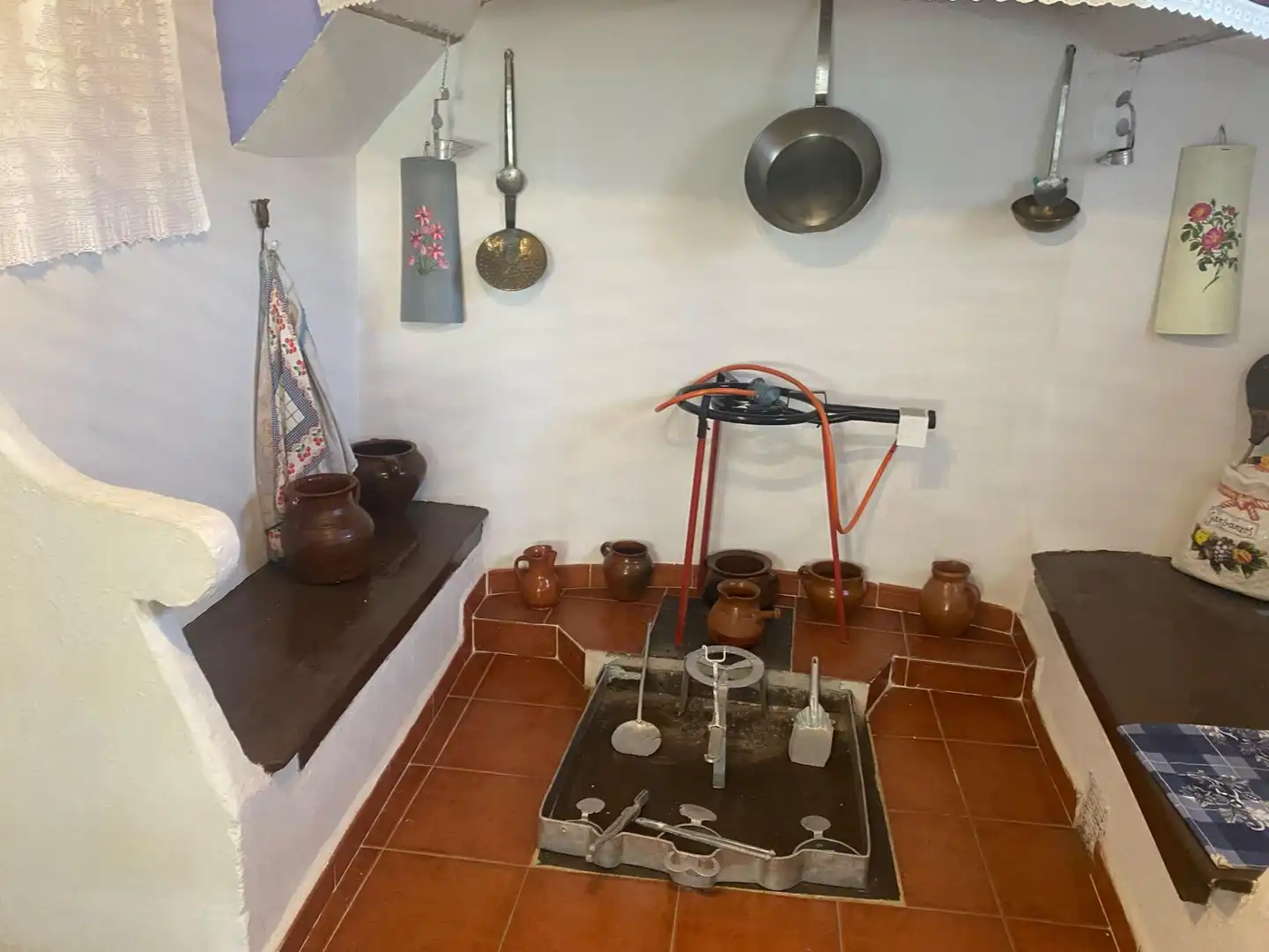Cocina de Finca rústica en venta en Torre los Negros