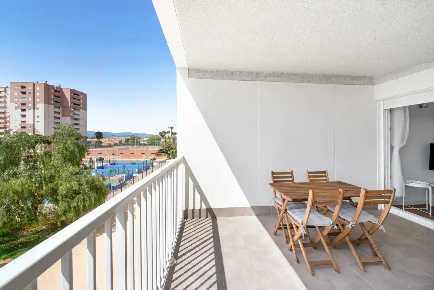 Apartament amb piscina de lloguer a Avenida Blasco Ibáñez, imagen 24